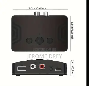 Bluetooth Audio Receiver With Usb