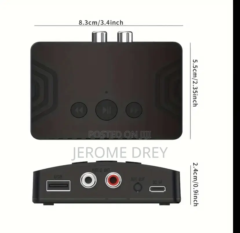 Bluetooth Audio Receiver With Usb
