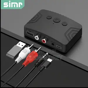Bluetooth Audio Receiver With Usb