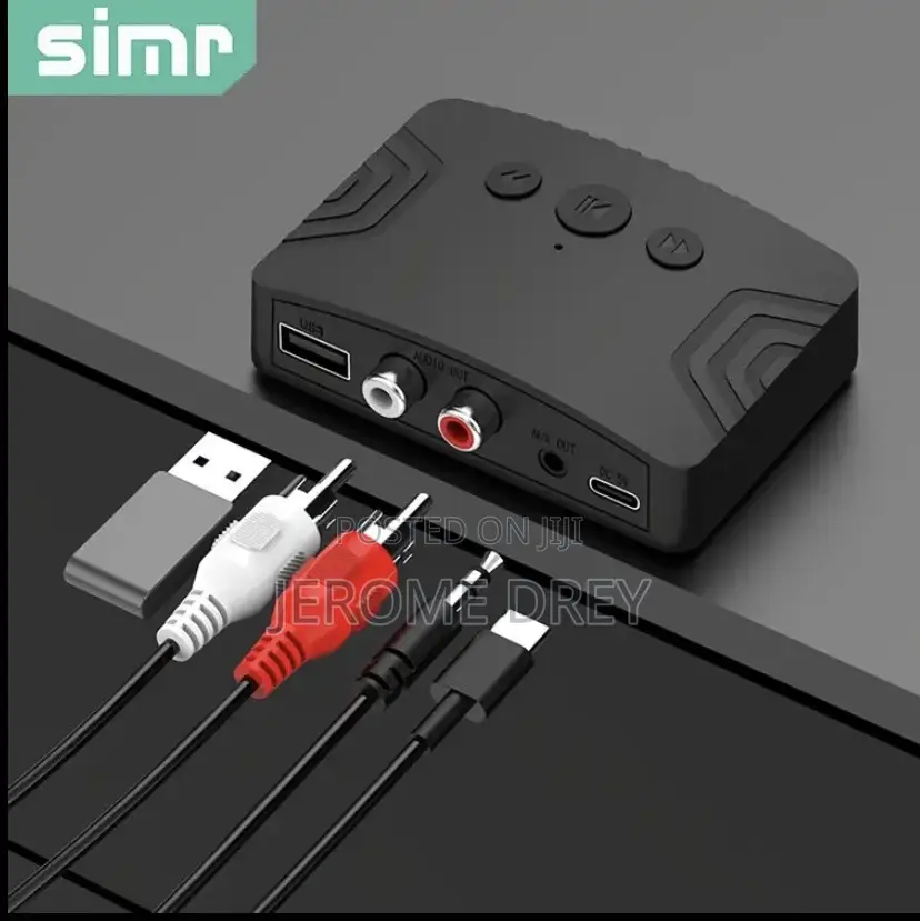 Bluetooth Audio Receiver With Usb