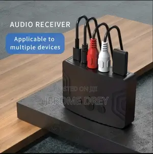 Bluetooth Audio Receiver With Usb