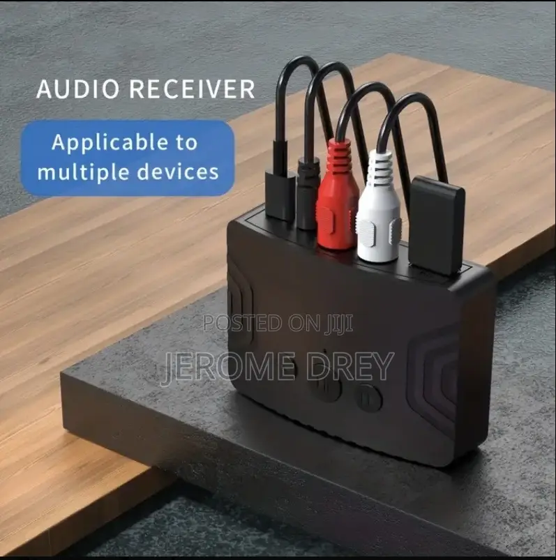 Bluetooth Audio Receiver With Usb