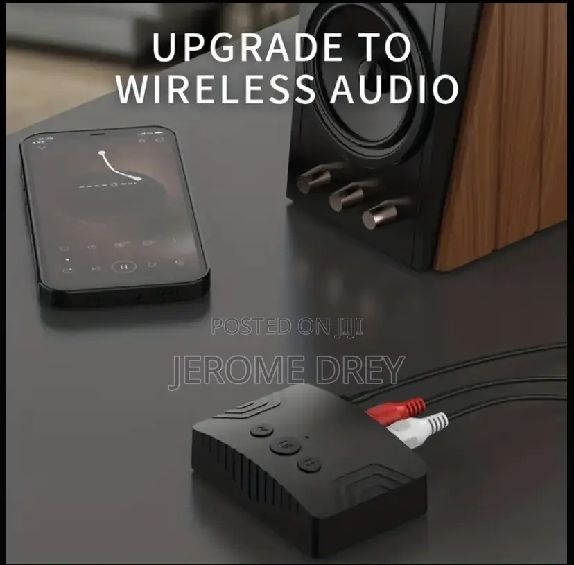 Bluetooth Audio Receiver With Usb