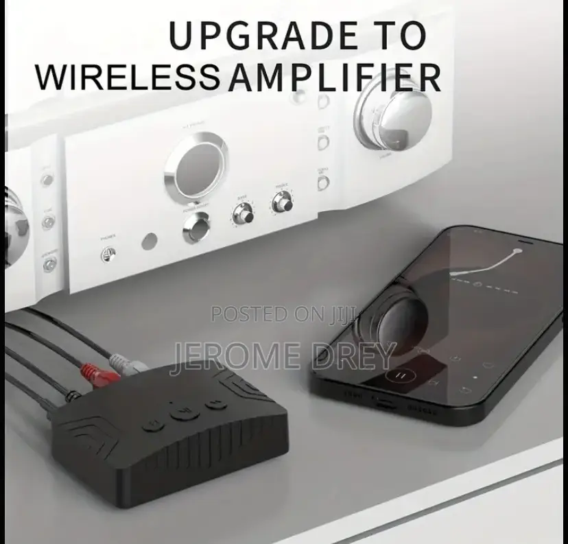 Bluetooth Audio Receiver With Usb