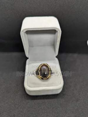 Two Tone Tiger Eye Ring