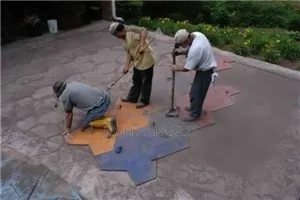 Stamp Concrete Matt