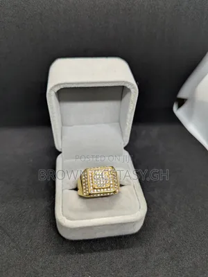 Square Iced Ring