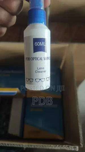 Lens Solution Cleaner