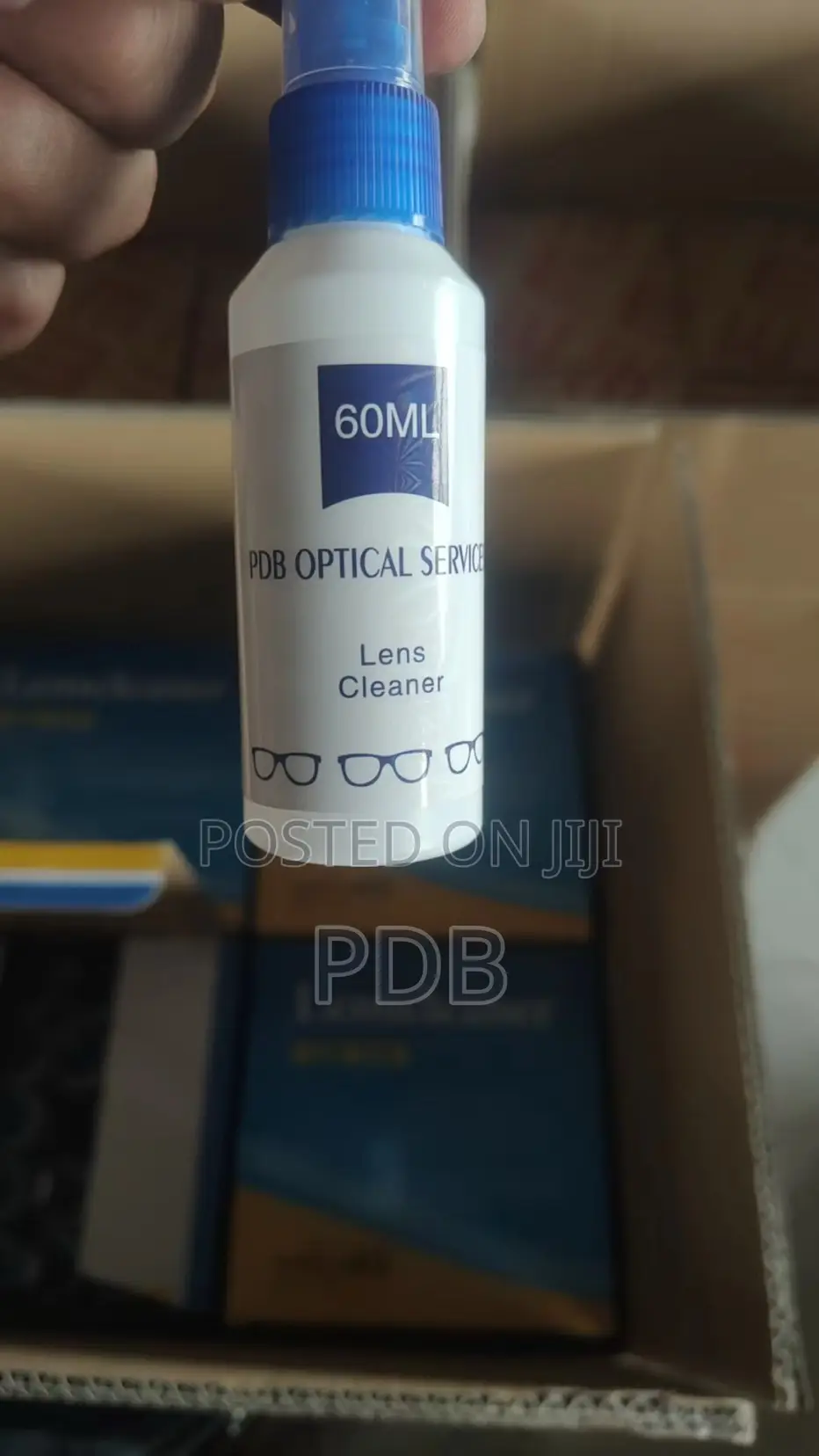 Lens Solution Cleaner