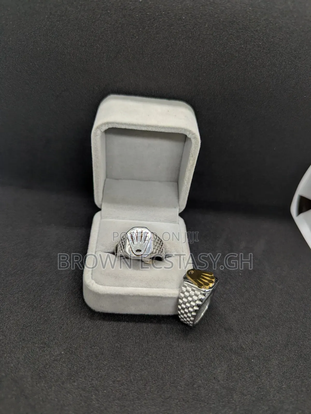 Rolex Signet Rings