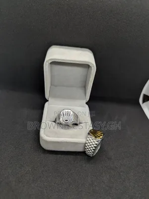 Rolex Signet Rings