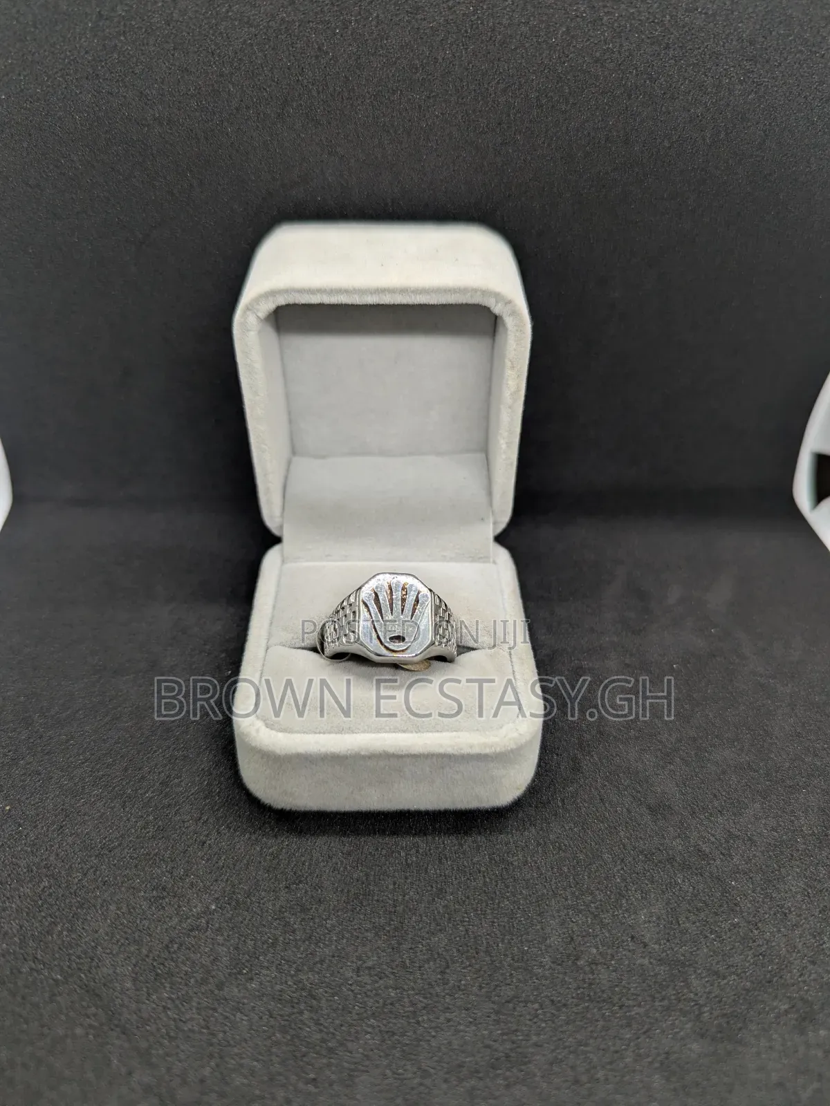 Rolex Signet Rings