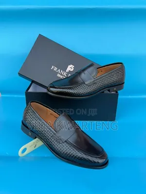 Executive Classic Easy Wear Shoes From Frank Perry