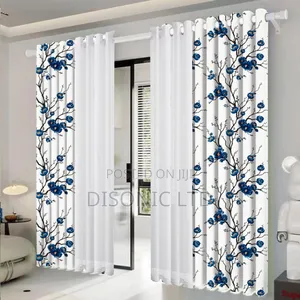 4 in 1 Curtains With Voile