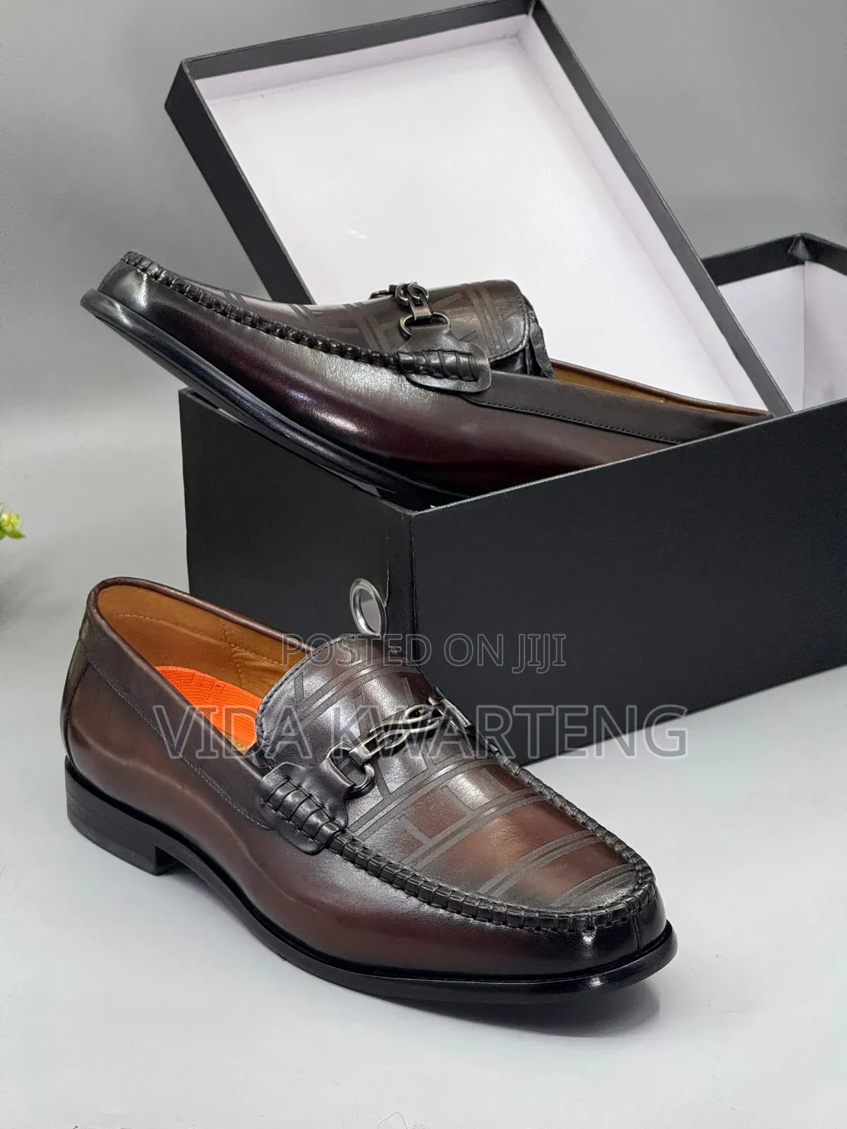 High Quality Coffee Brown Shoe From Boss