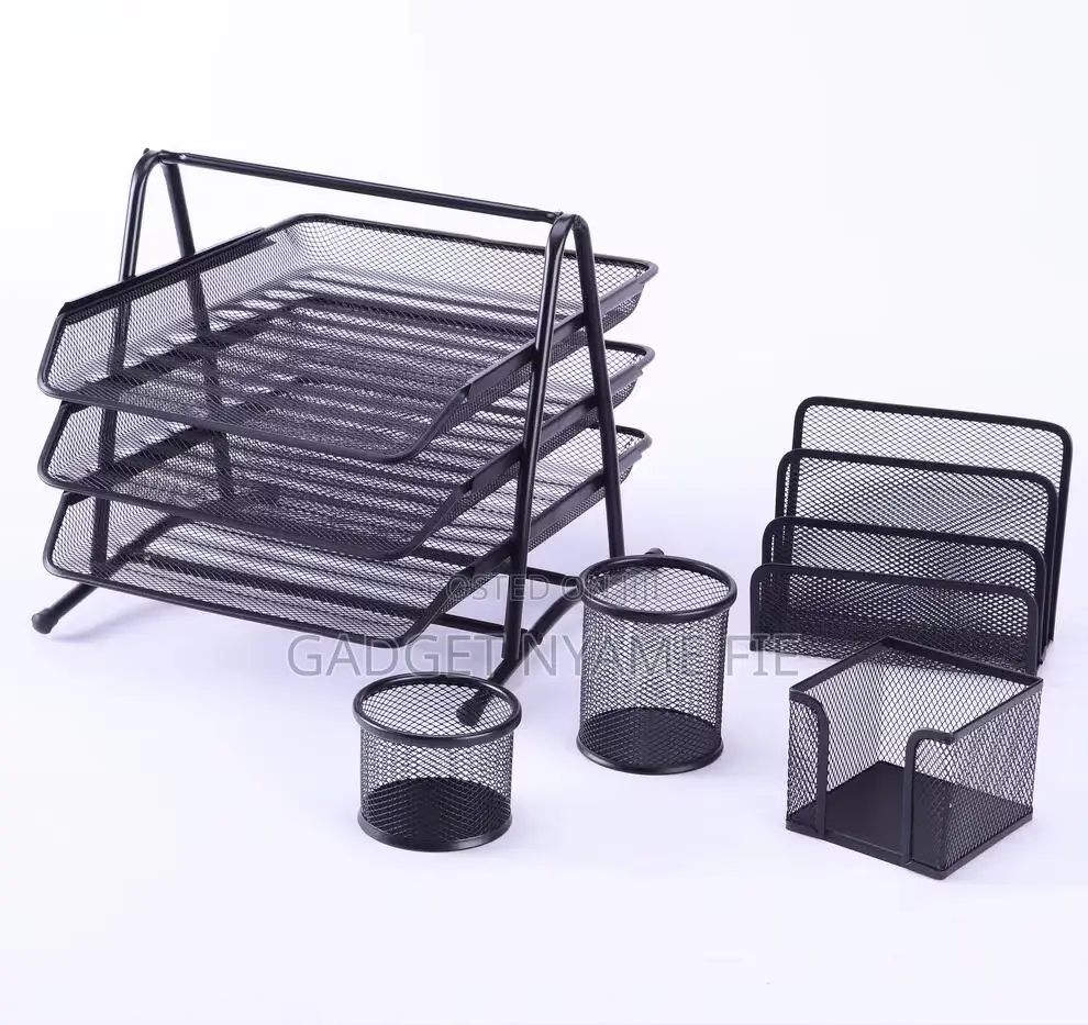 5 in 1 Office Stationery Set