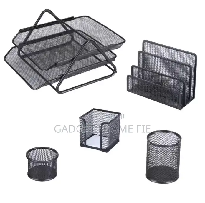 5 in 1 Office Stationery Set