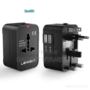 Internationally Recognized Universal Travel Adapter