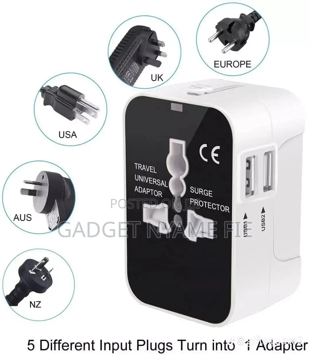 Internationally Recognized Universal Travel Adapter