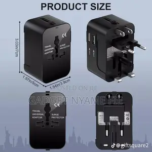 Internationally Recognized Universal Travel Adapter