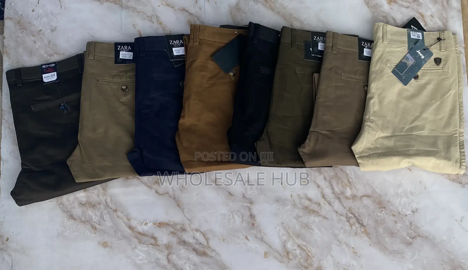 Quality Khaki Trousers at Wholesale
