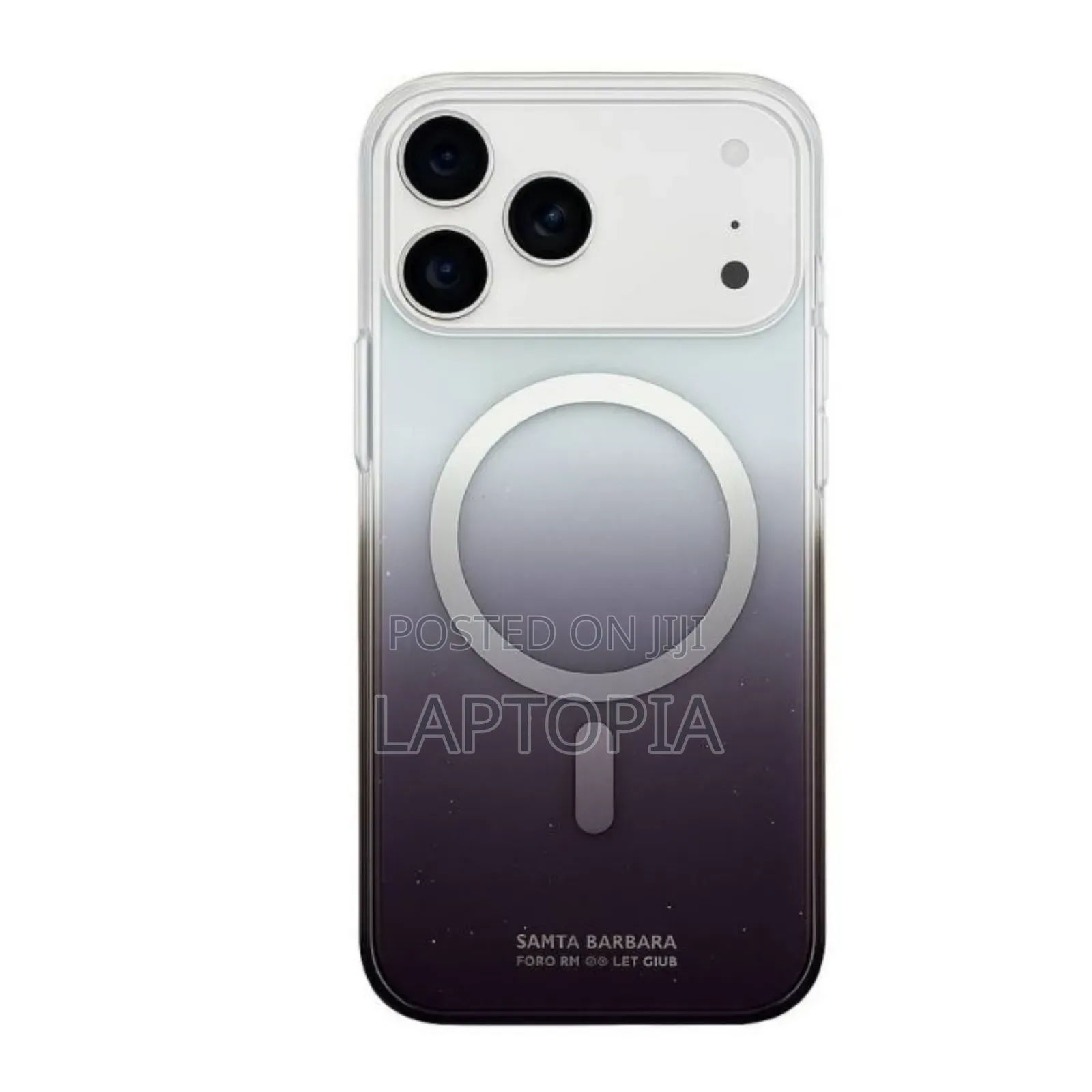 iPhone 17 Pro Max Solara Series Genuine Santa Barbara Leather Case