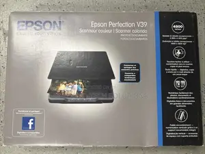 Epson Perfection V39 Flatbed Scanner