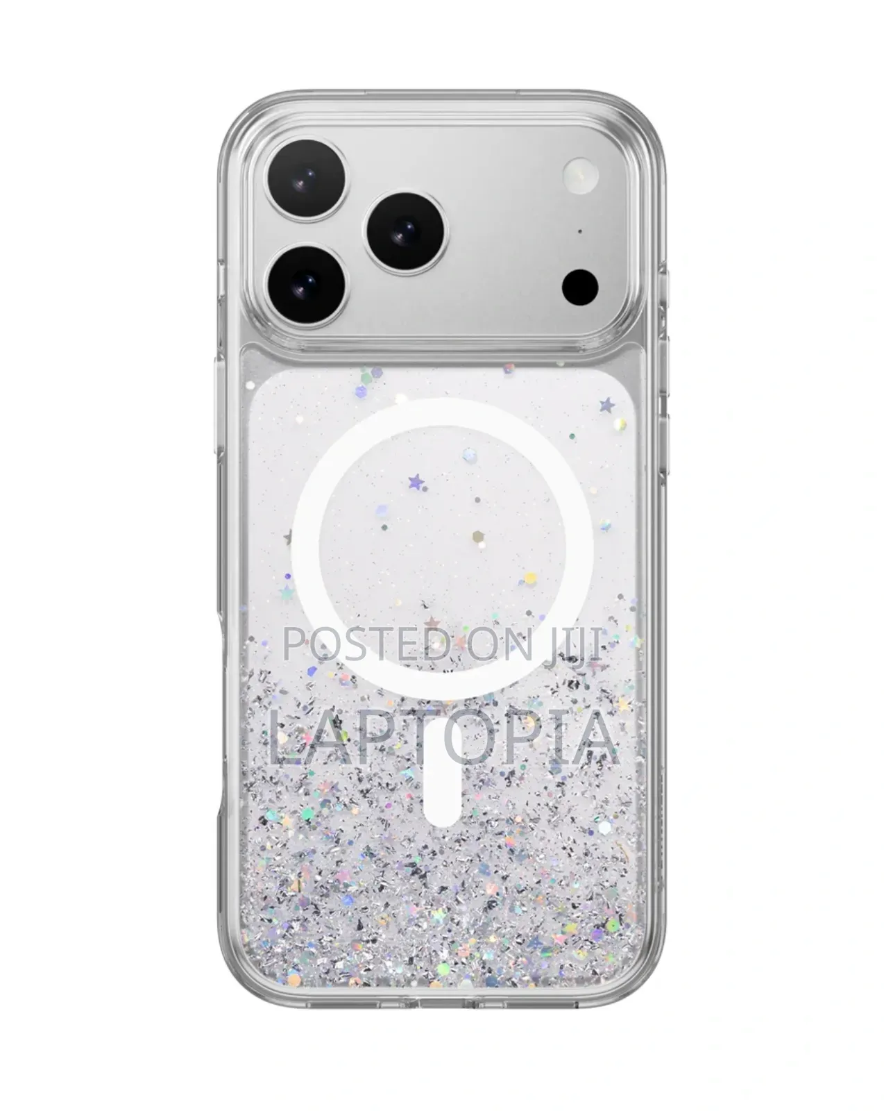 Switcheasy 3d Glitter Shockproof Magsafe Case For iPhone 17 Pro Max