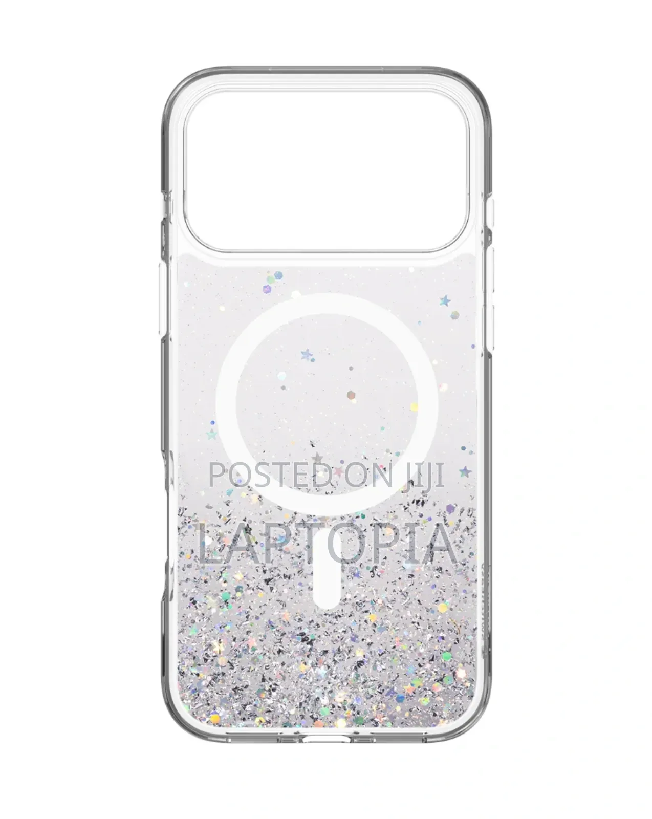 Switcheasy 3d Glitter Shockproof Magsafe Case For iPhone 17 Pro Max
