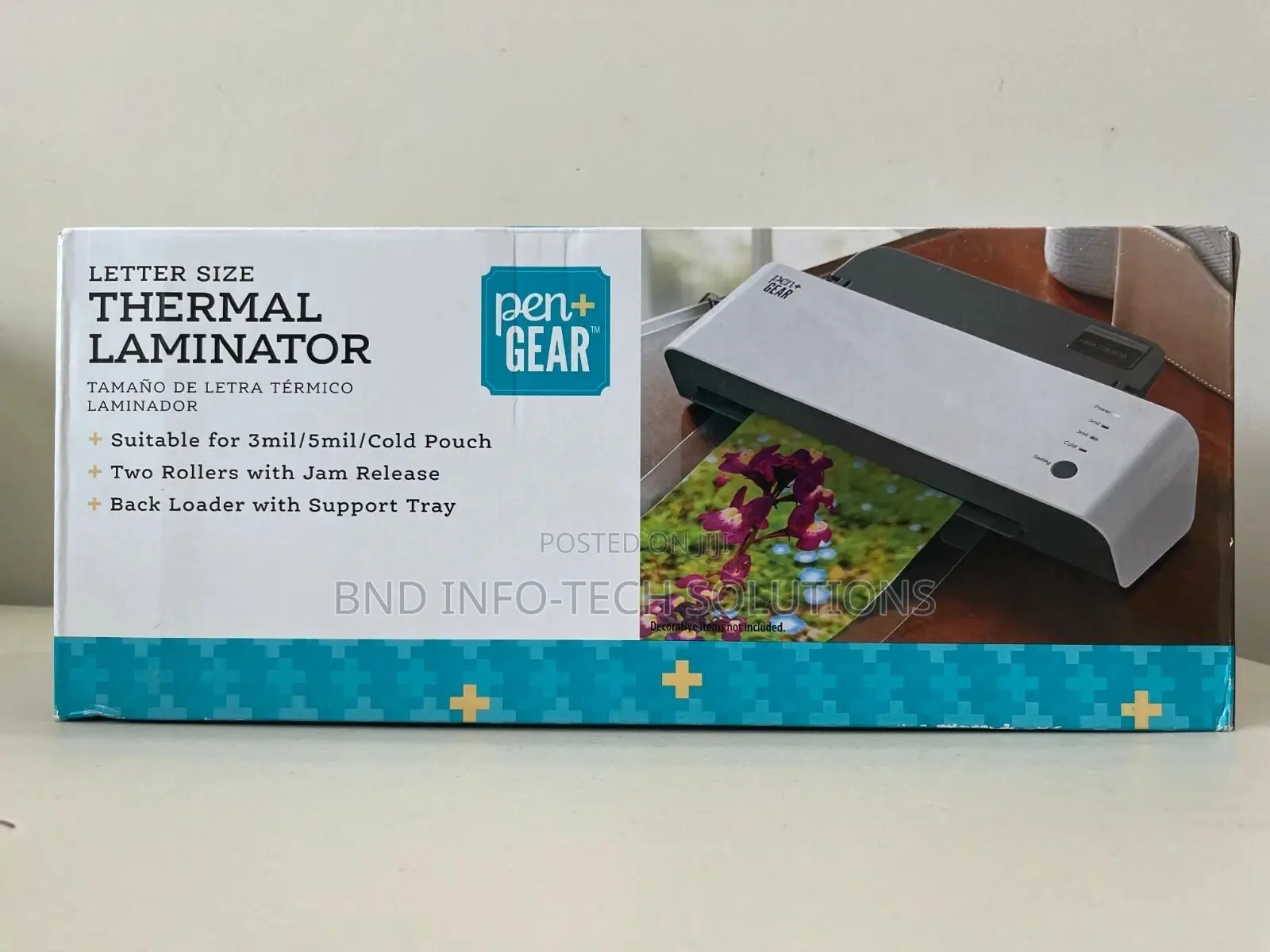 Pen + Gear Letter Size Thermal Laminator
