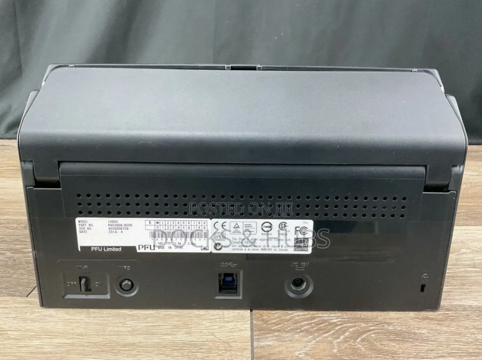 Fujitsu Ix500 Scansnap Scanner