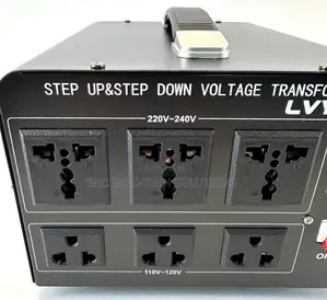 Lvyuan 3000 Watt Voltage Converter Transformer Heavy Duty Step Up/Down