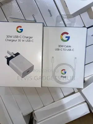 Google 30w Usb-C - Fast Charging Pixel Phone Charger