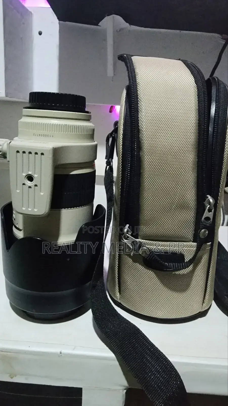 Canon Ef 70–200mm F/2.8l Is Ii Usm Lens – Sharp – Professional –Obuasi