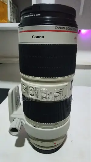 Canon Ef 70–200mm F/2.8l Is Ii Usm Lens – Sharp – Professional –Obuasi