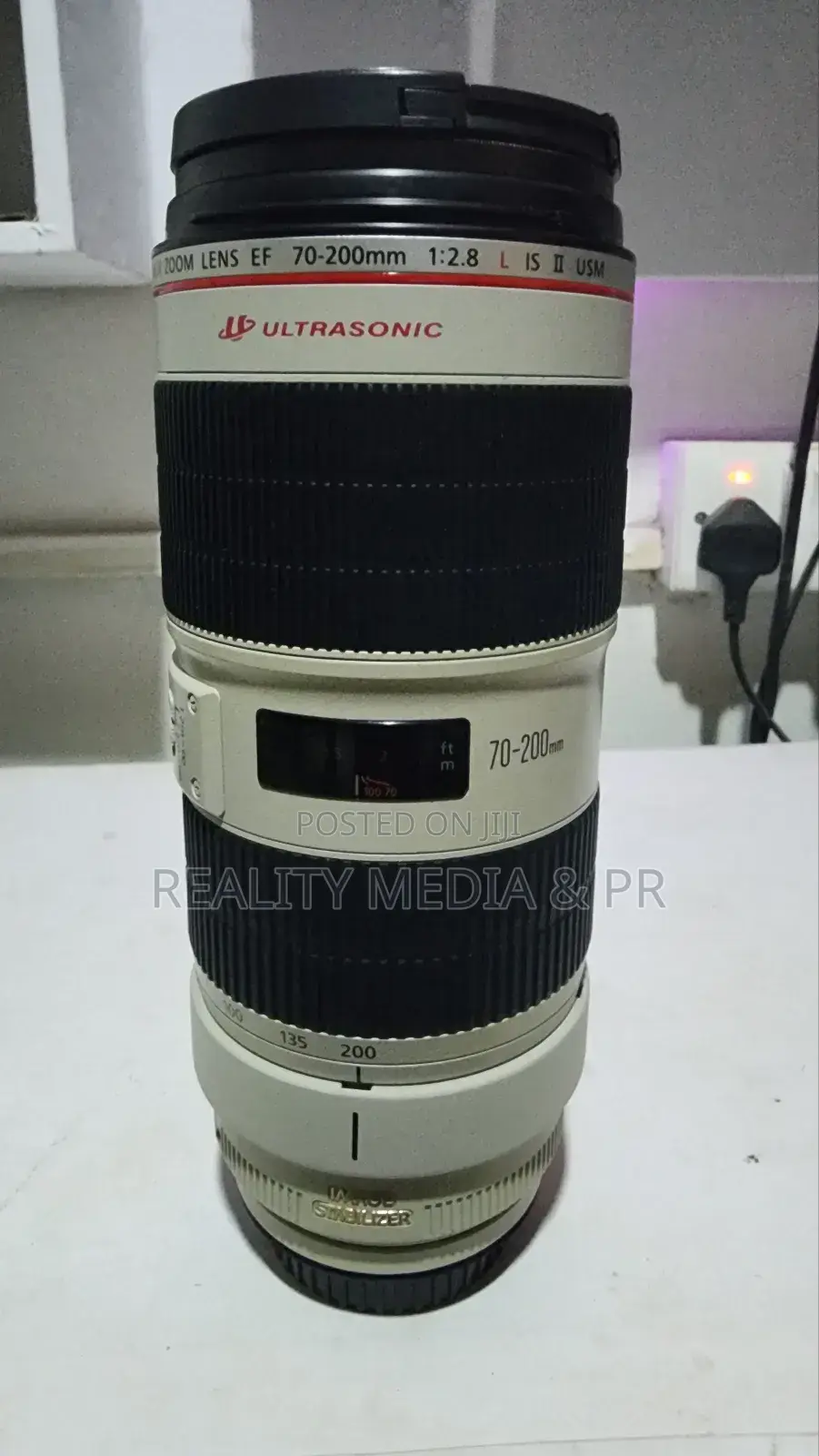 Canon Ef 70–200mm F/2.8l Is Ii Usm Lens – Sharp – Professional –Obuasi