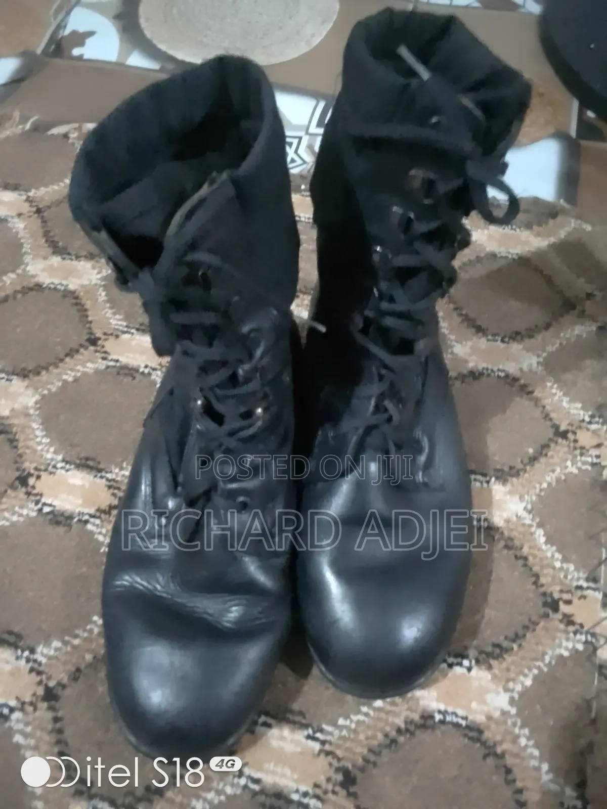 Combat Boot for All Security Personal