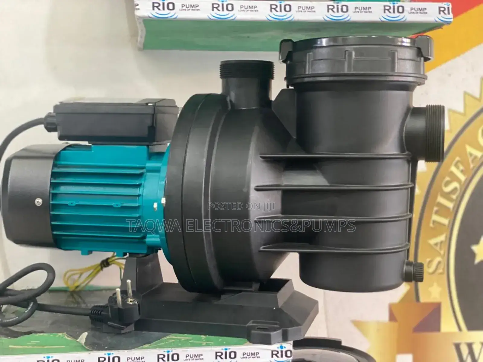Rio 3hp Swimming Pool Pump