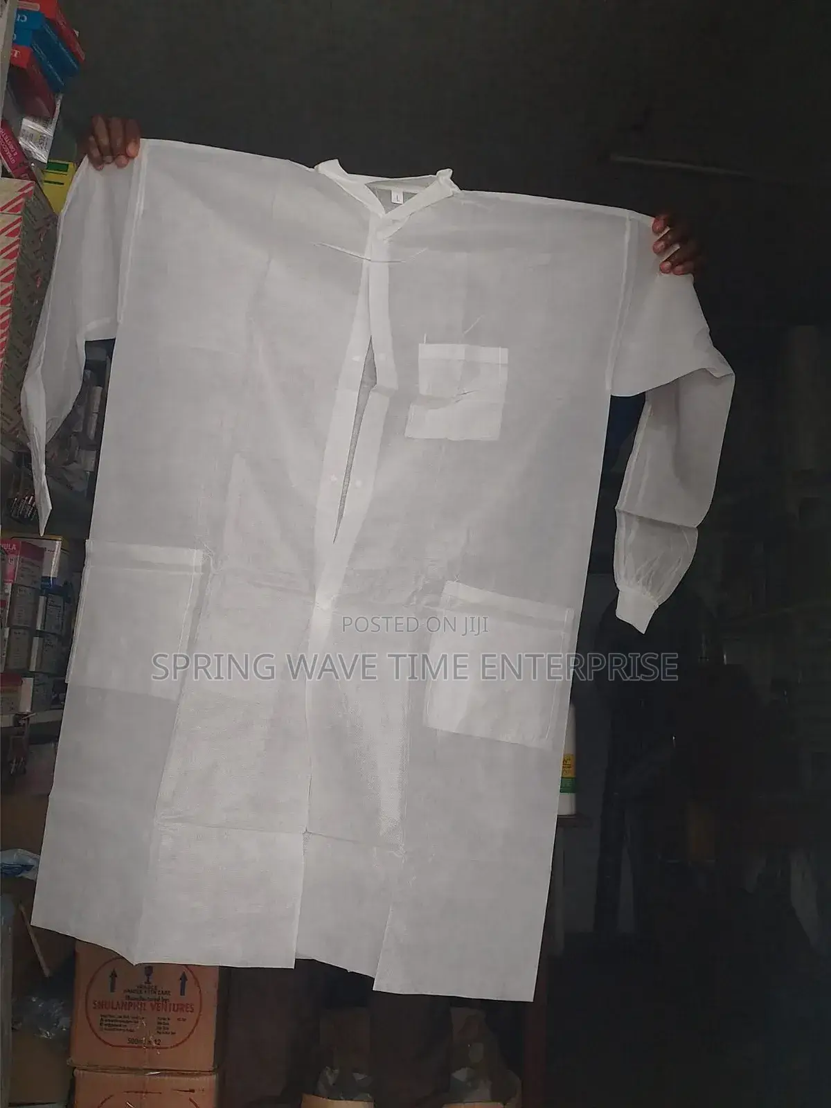 Disposable Lab Coat