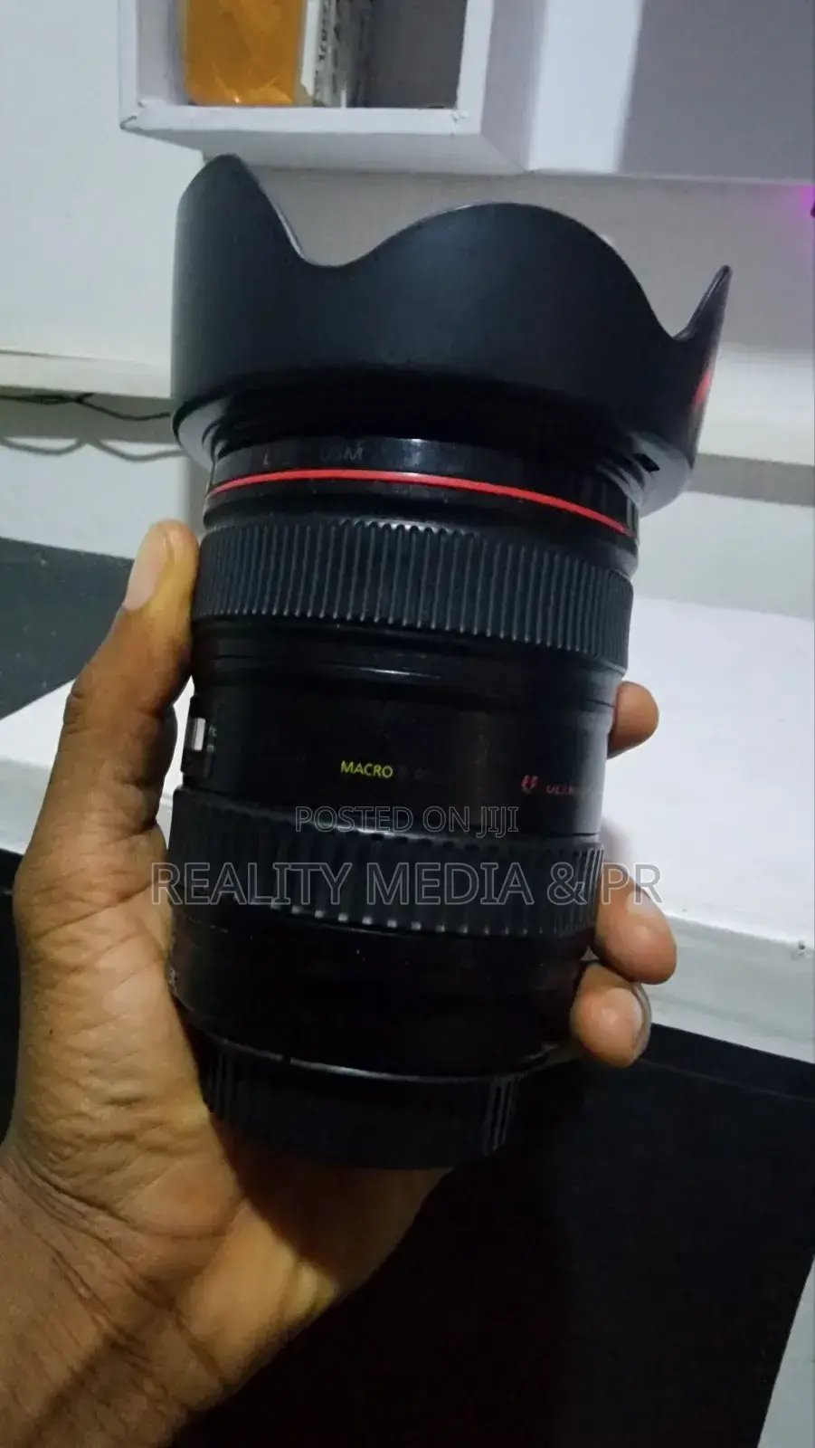 Canon Ef 24–105mm F/4l Is Usm Lens – Clean – Professional Zoom –Obuasi