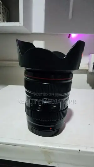 Canon Ef 24–105mm F/4l Is Usm Lens – Clean – Professional Zoom –Obuasi