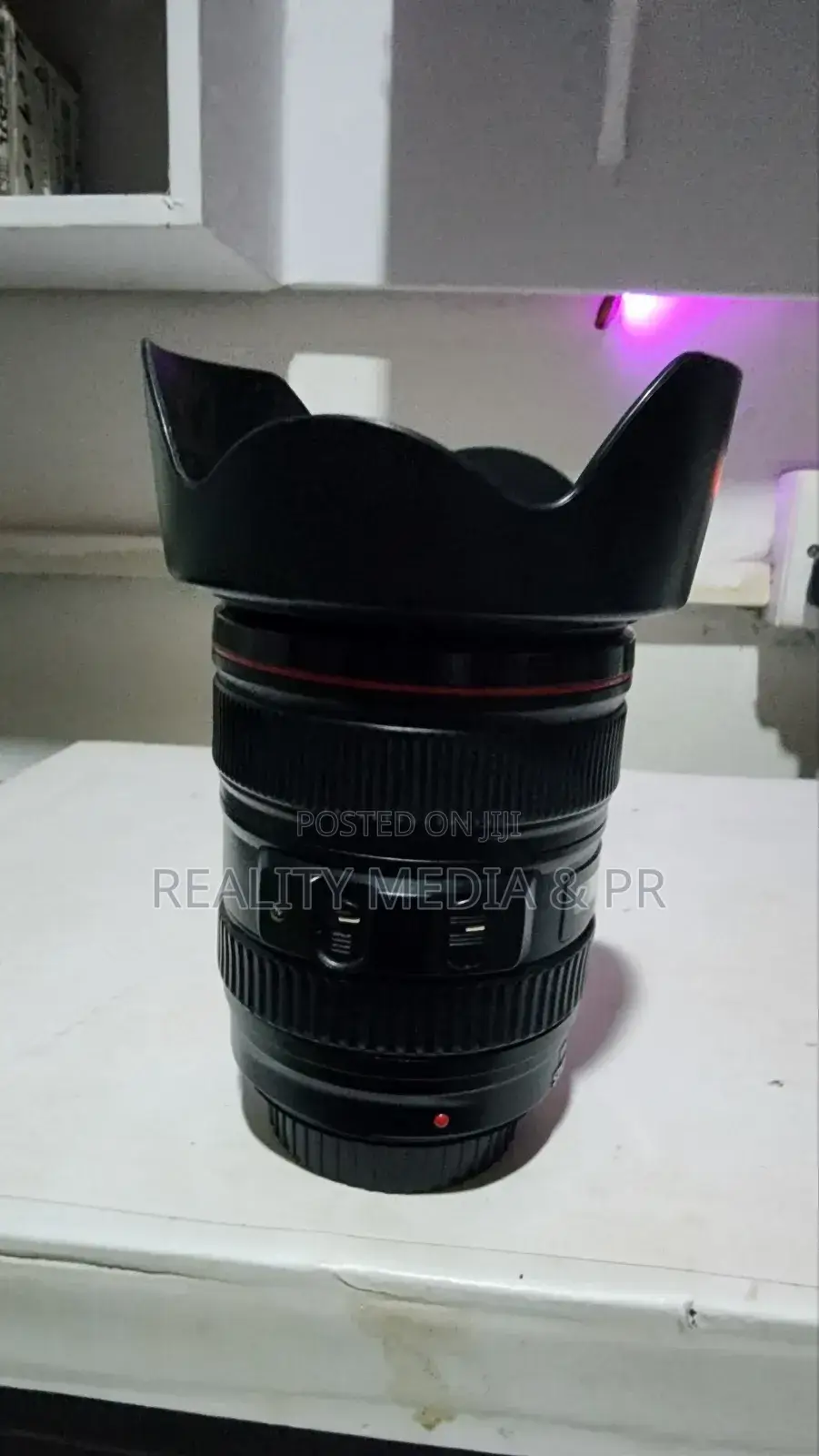 Canon Ef 24–105mm F/4l Is Usm Lens – Clean – Professional Zoom –Obuasi