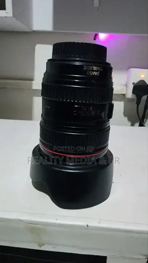 Canon Ef 24–105mm F/4l Is Usm Lens – Clean – Professional Zoom –Obuasi