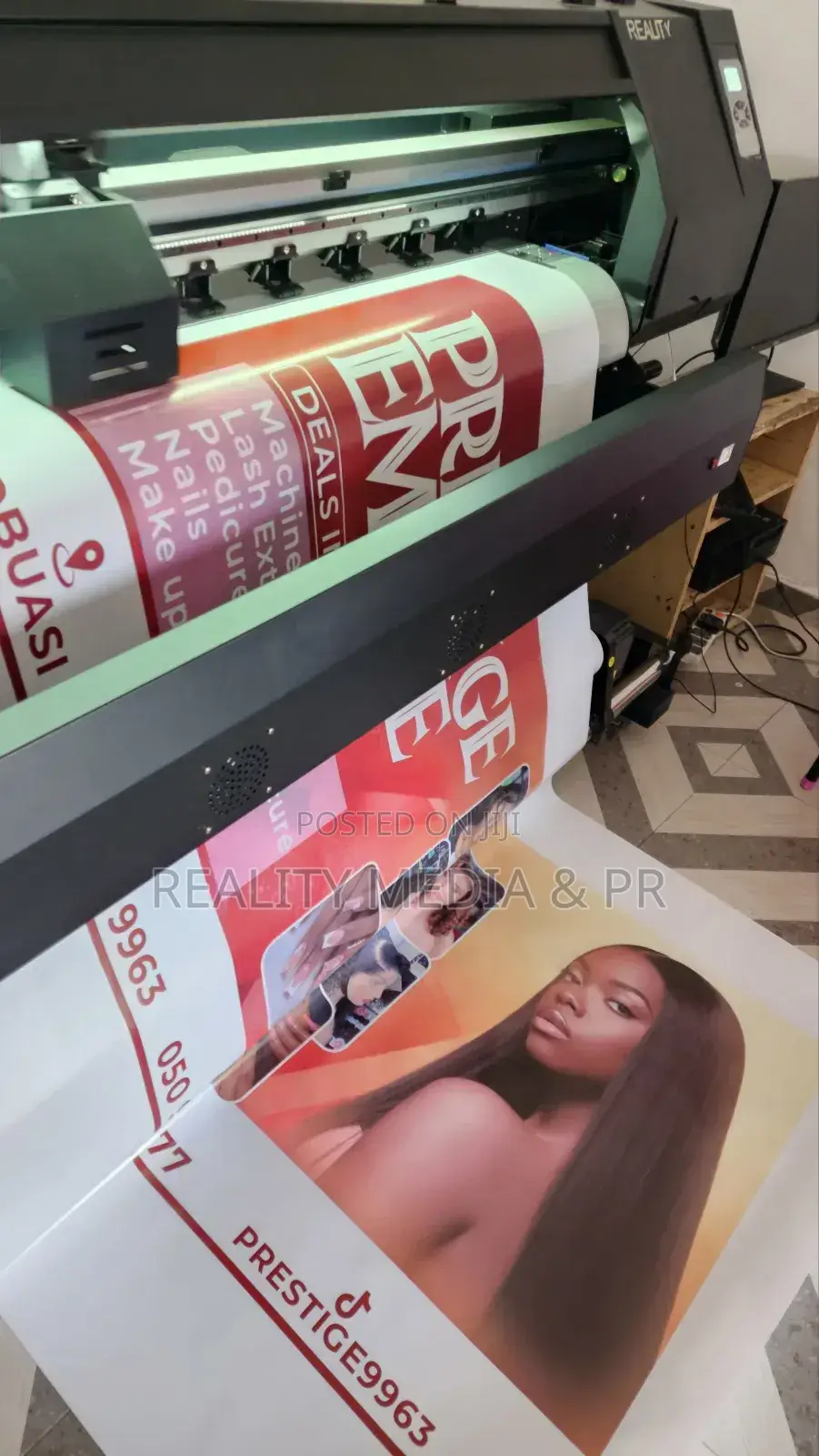Large Format Printing Outdoor Advertising – Banners, Flex, Stickers
