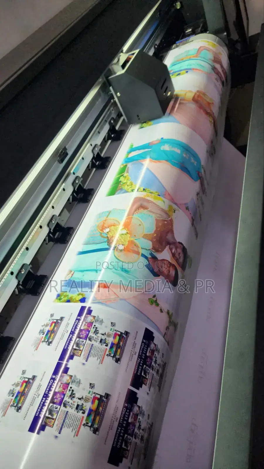 Large Format Printing Outdoor Advertising – Banners, Flex, Stickers