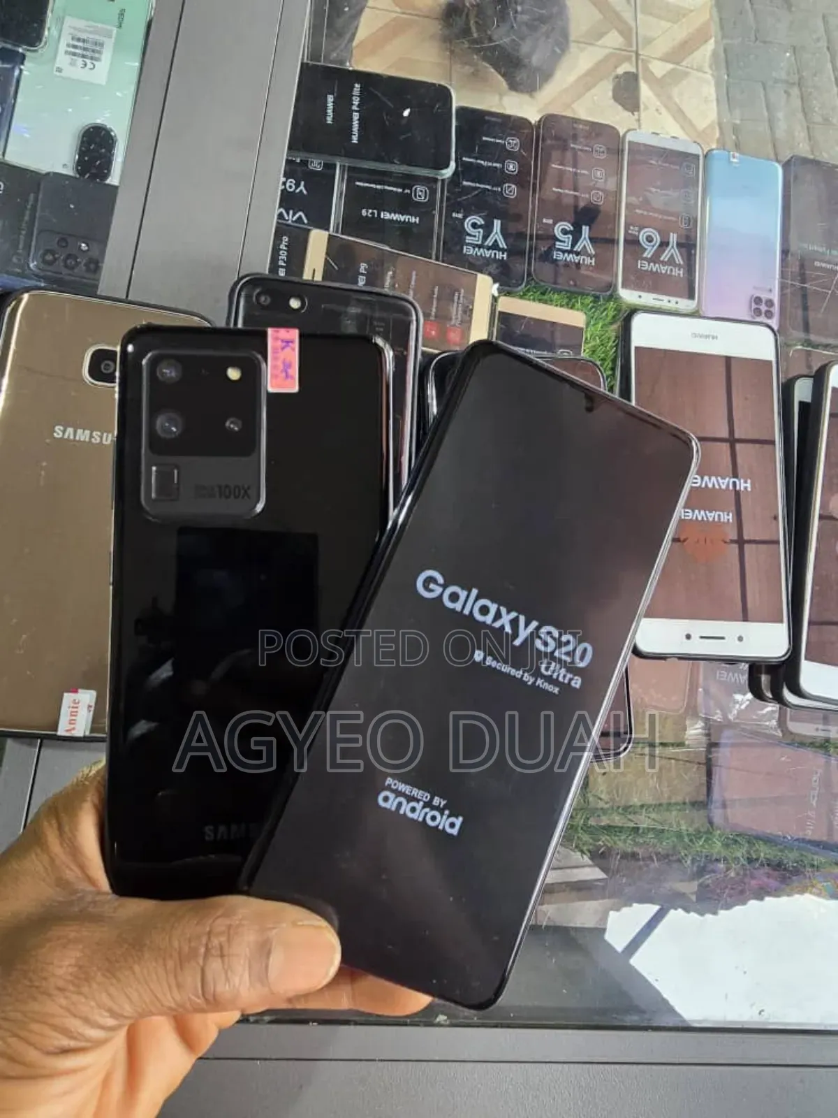 New Samsung Galaxy S21 Ultra 5G 128 GB