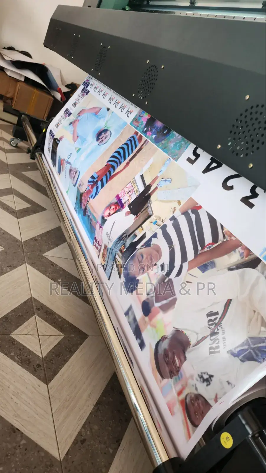 Large Format Printing Outdoor Advertising – Banners, Flex, Stickers