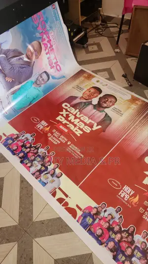 Large Format Printing Outdoor Advertising – Banners, Flex, Stickers