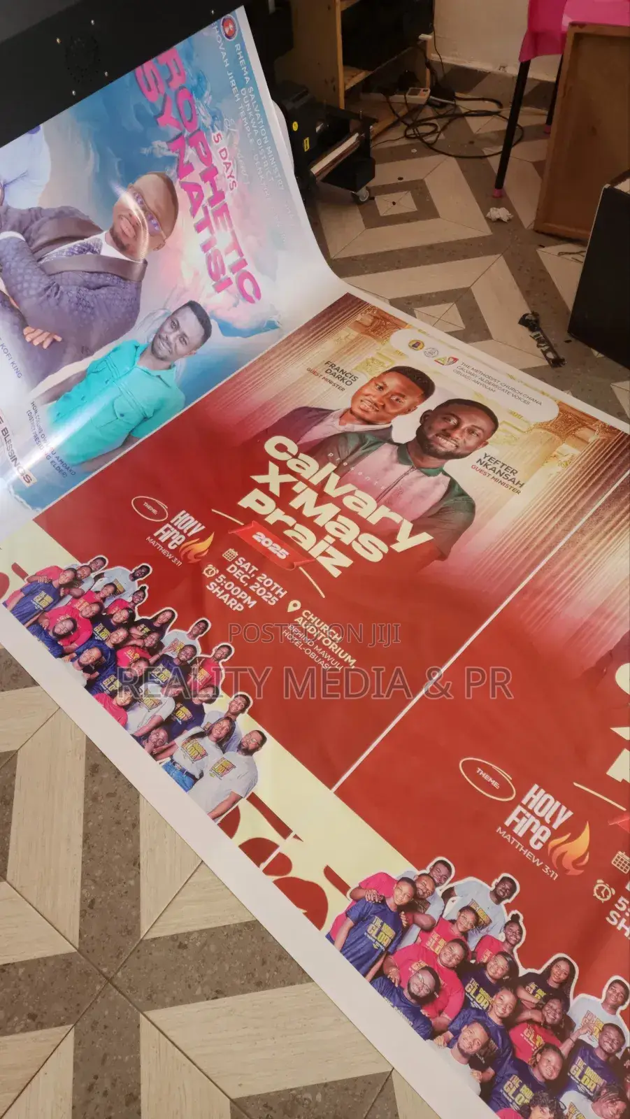 Large Format Printing Outdoor Advertising – Banners, Flex, Stickers