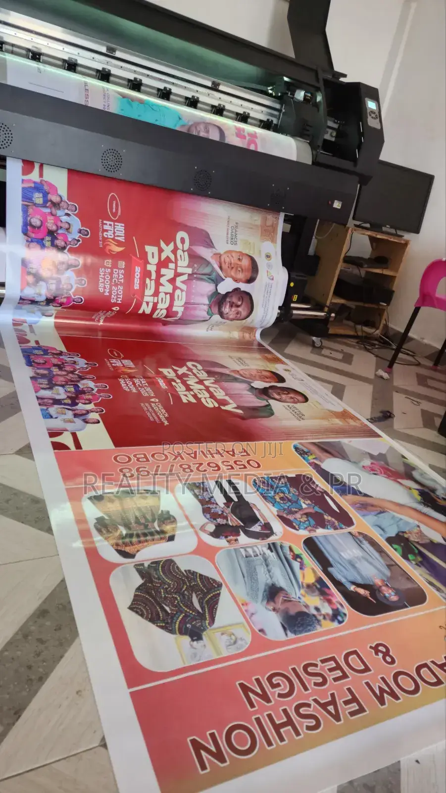 Large Format Printing Outdoor Advertising – Banners, Flex, Stickers